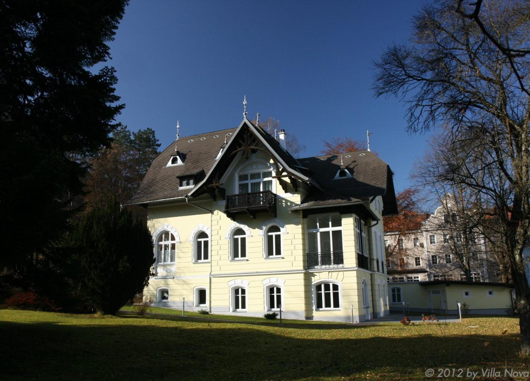 Villa Nova - Hotel Garni Waidhofen an der Ybbs Bagian luar foto